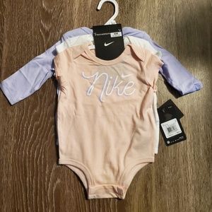 3 Pack Nike Bodysuit